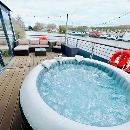 Loft Sur L'Eau En Centre-Ville De Compiegne Margny-les-Compiegne Extérieur photo