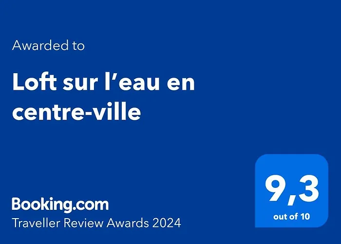 Loft Sur L\'Eau En Centre-Ville De Compiegne