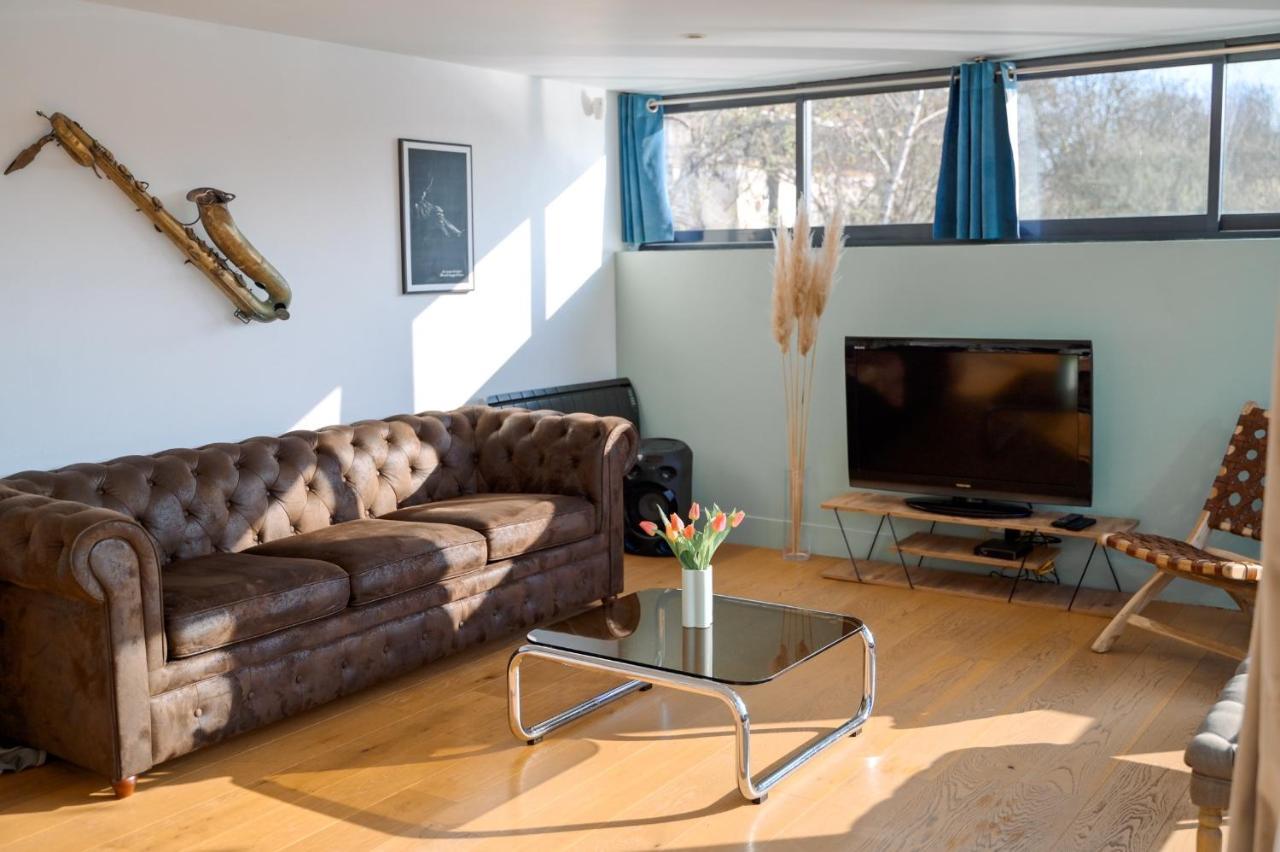 Loft Sur L'eau En Centre-ville De Compiegne Ferienhaus