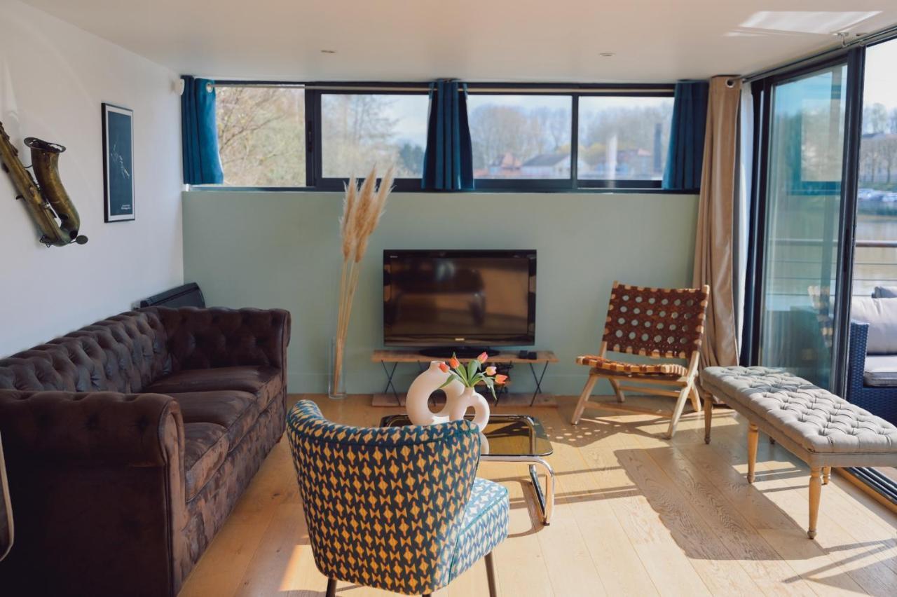 Ferienhaus Loft Sur L'eau En Centre-ville De Compiegne Margny-les-Compiegne