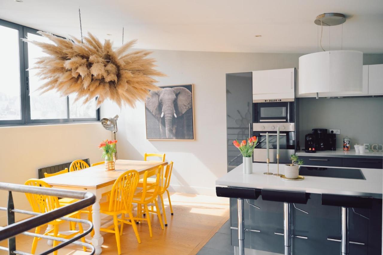 Loft Sur L'eau En Centre-ville De Compiegne Margny-les-Compiegne