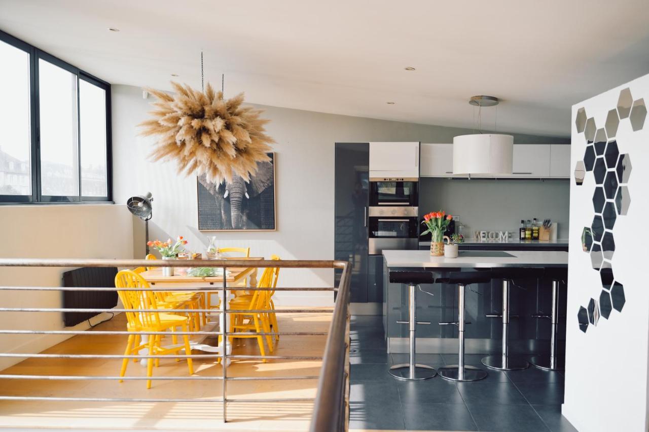 Loft Sur L'eau En Centre-ville De Compiegne *