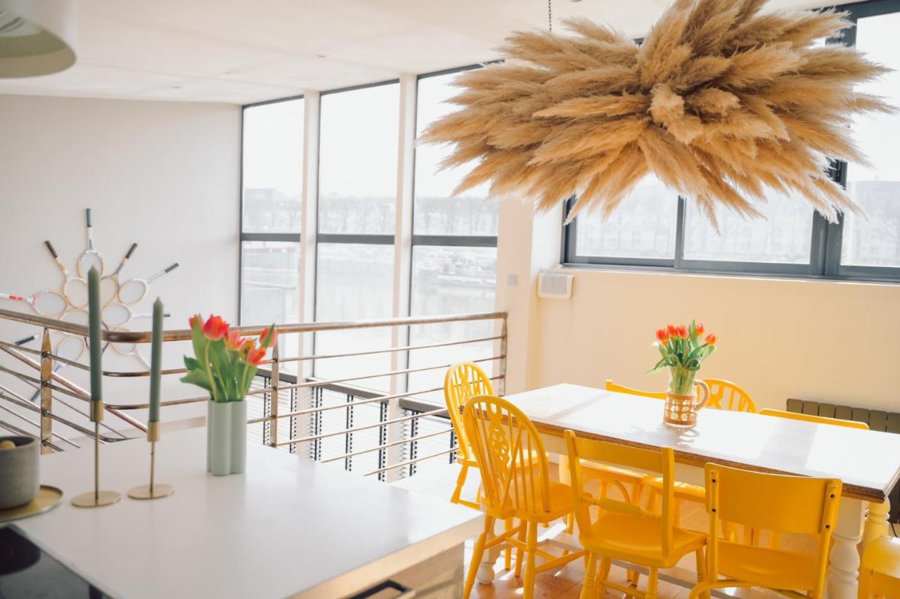 Ferienhaus Loft Sur L'eau En Centre-ville De Compiegne Margny-les-Compiegne